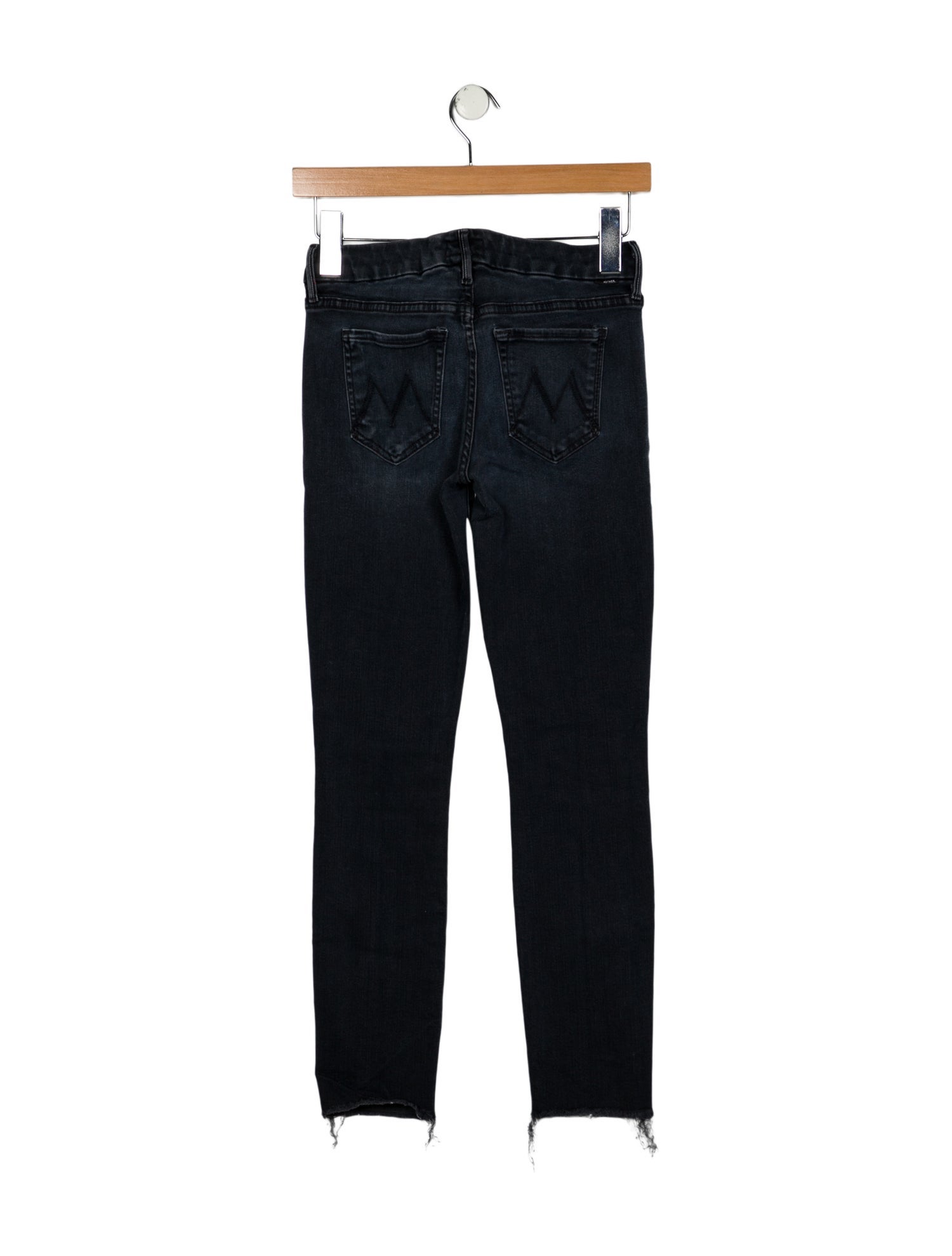 Mother Low-Rise Skinny Leg Jeans