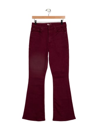 Mother High-Rise Wide Leg Jeans