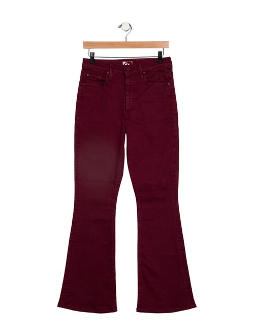Mother High-Rise Wide Leg Jeans