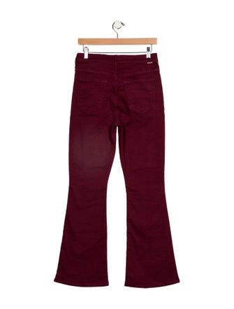 Mother High-Rise Wide Leg Jeans