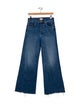 Mother High-Rise Wide Leg Jeans