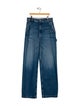 Mother High-Rise Wide Leg Jeans