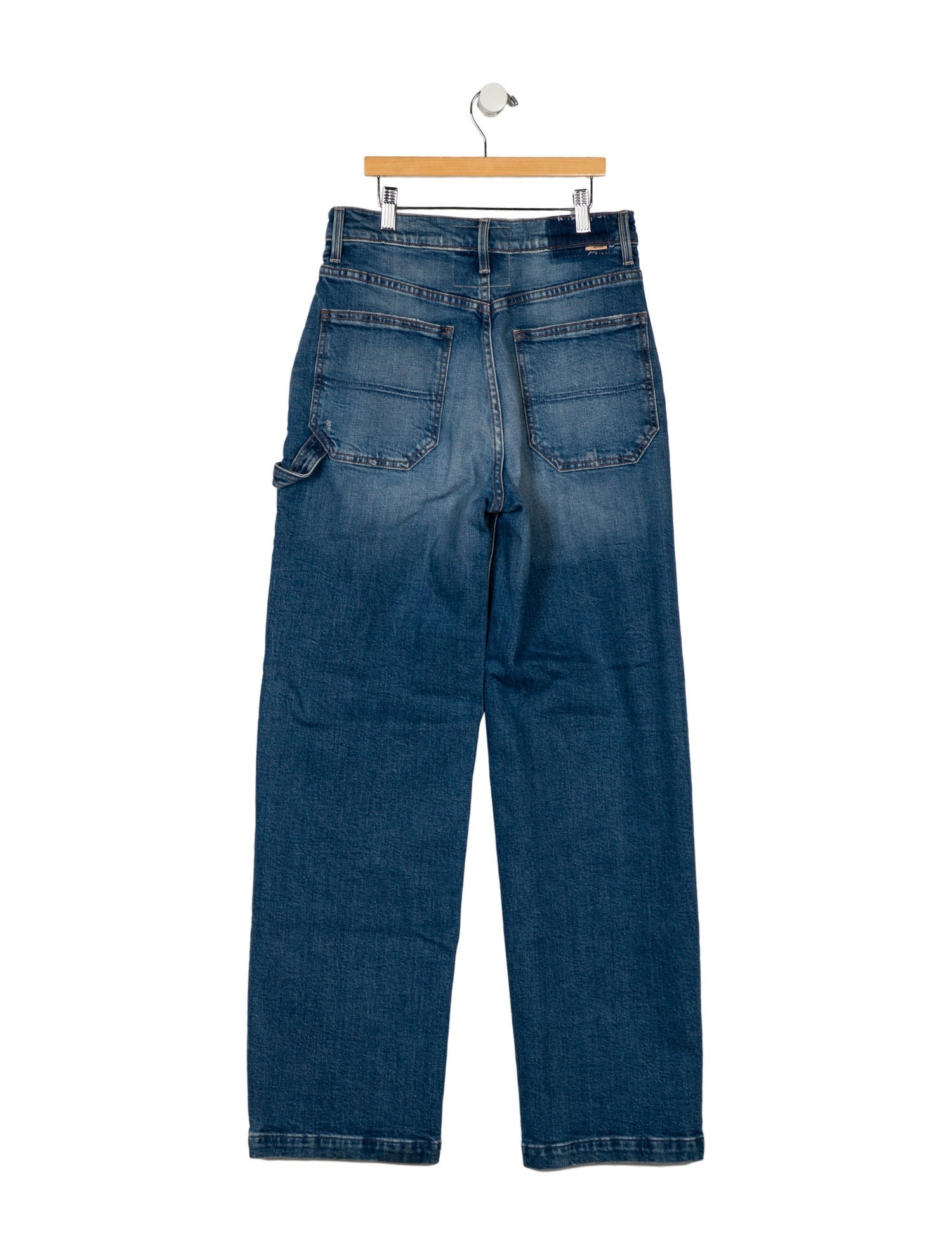 Mother High-Rise Wide Leg Jeans