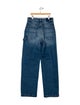 Mother High-Rise Wide Leg Jeans