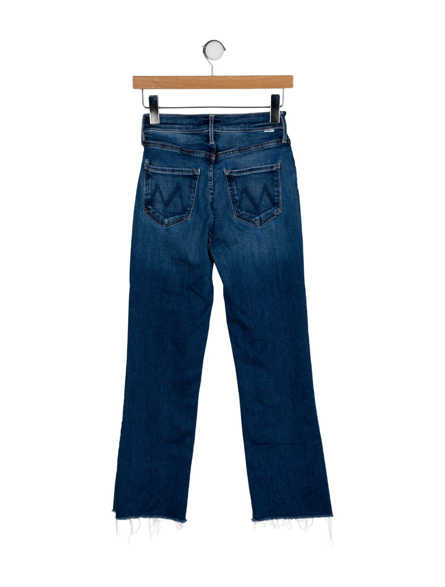 Mother High-Rise Straight Leg Jeans