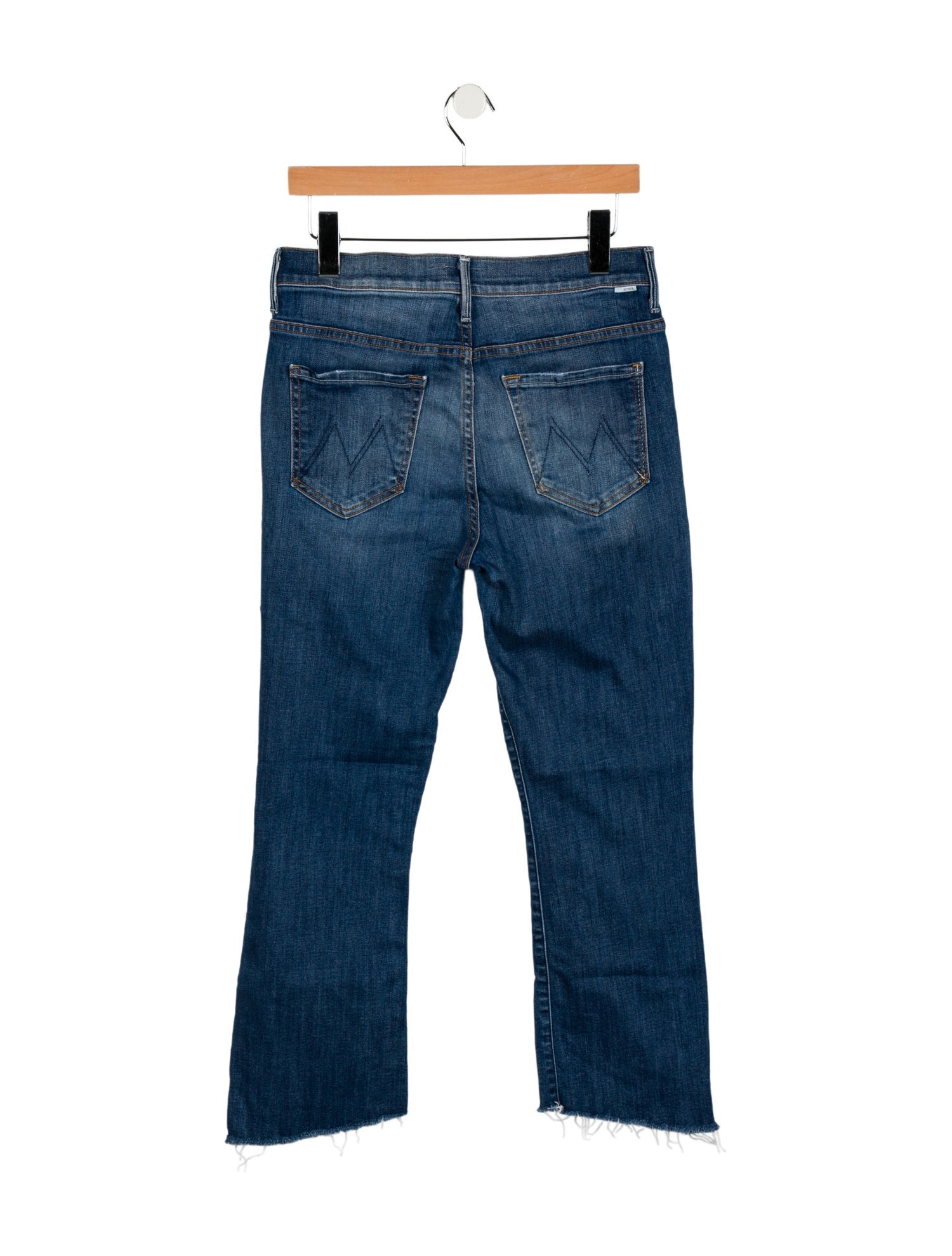 Mother High-Rise Straight Leg Jeans