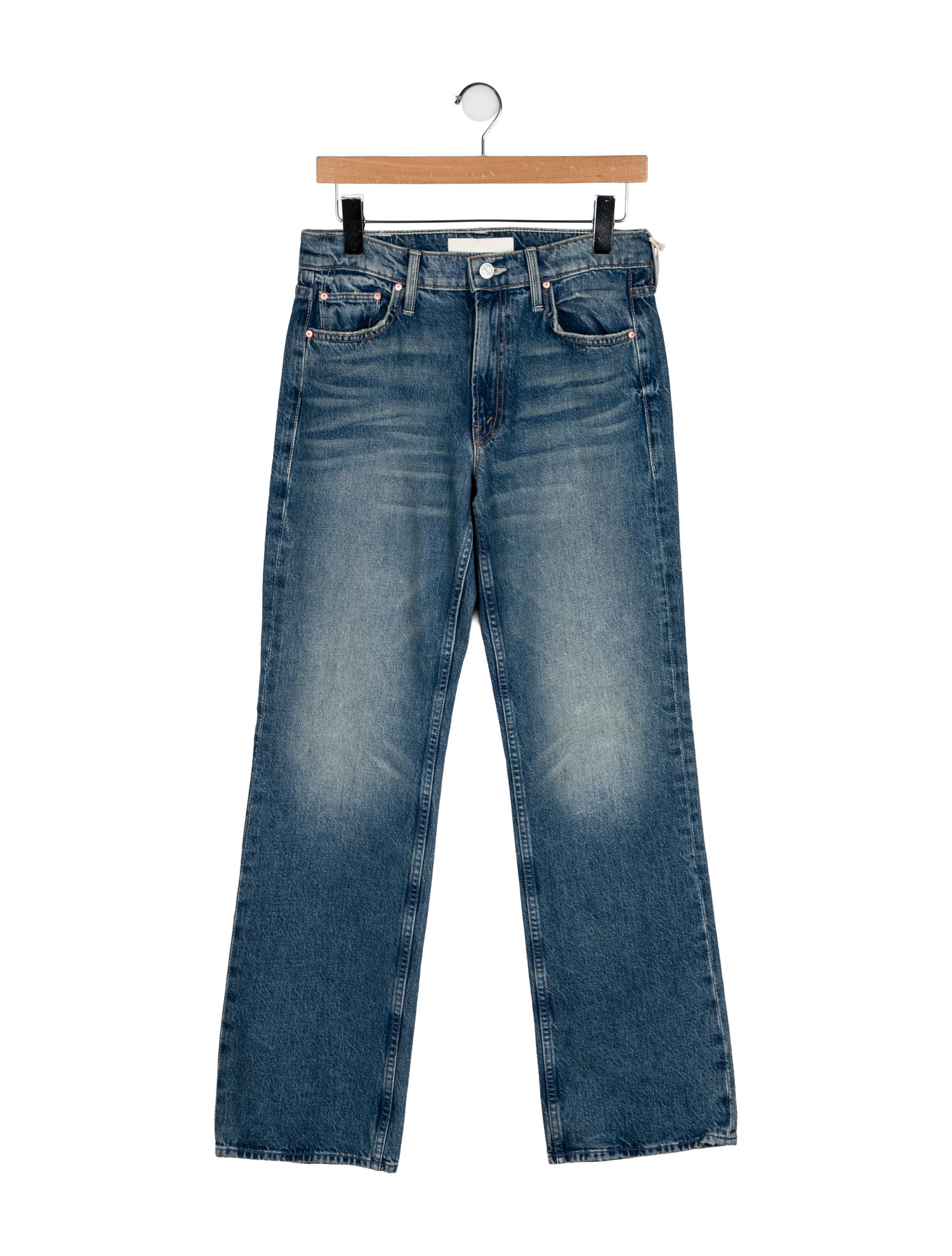 Mother High-Rise Wide Leg Jeans w/ Tags