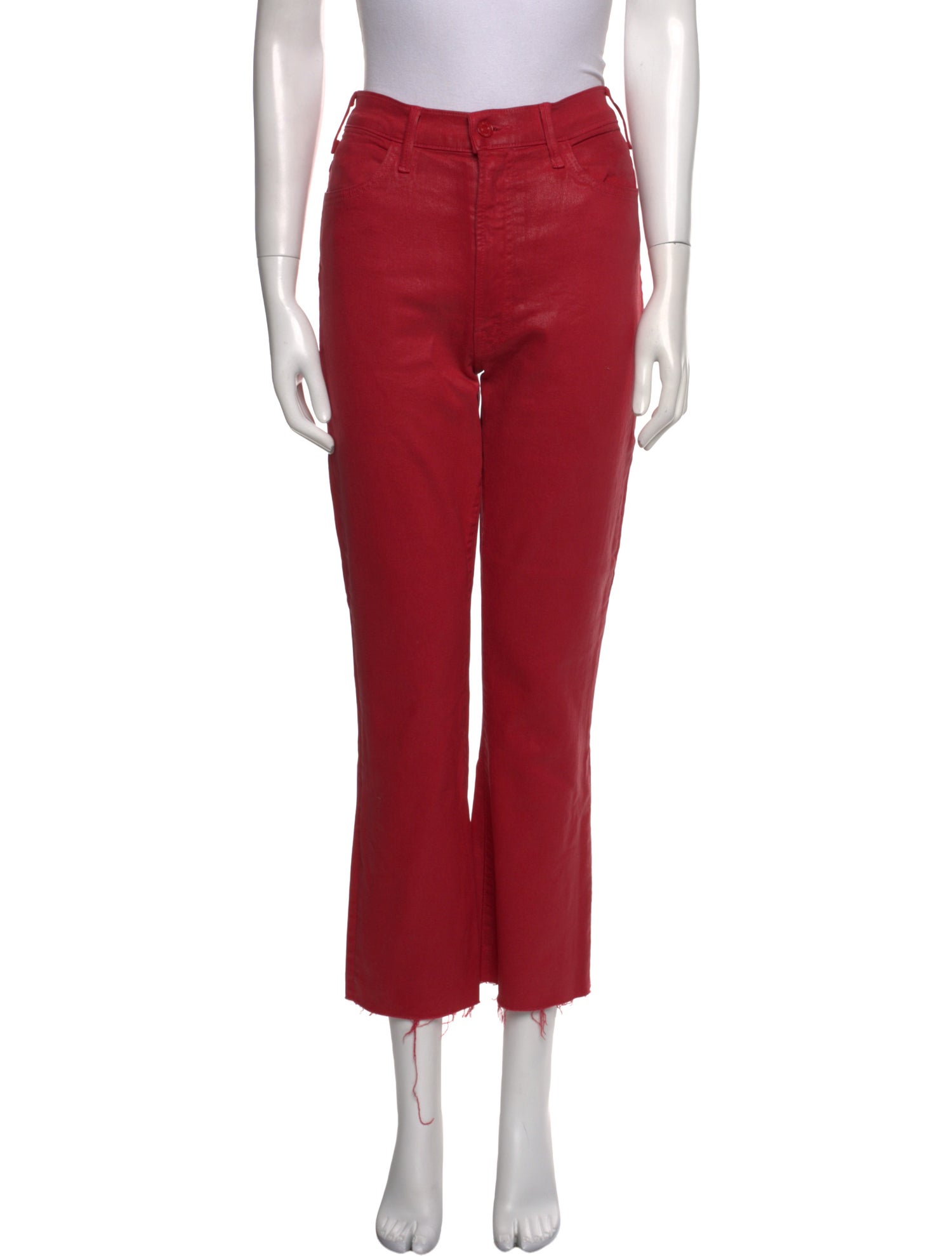 Mother Straight Leg Pants