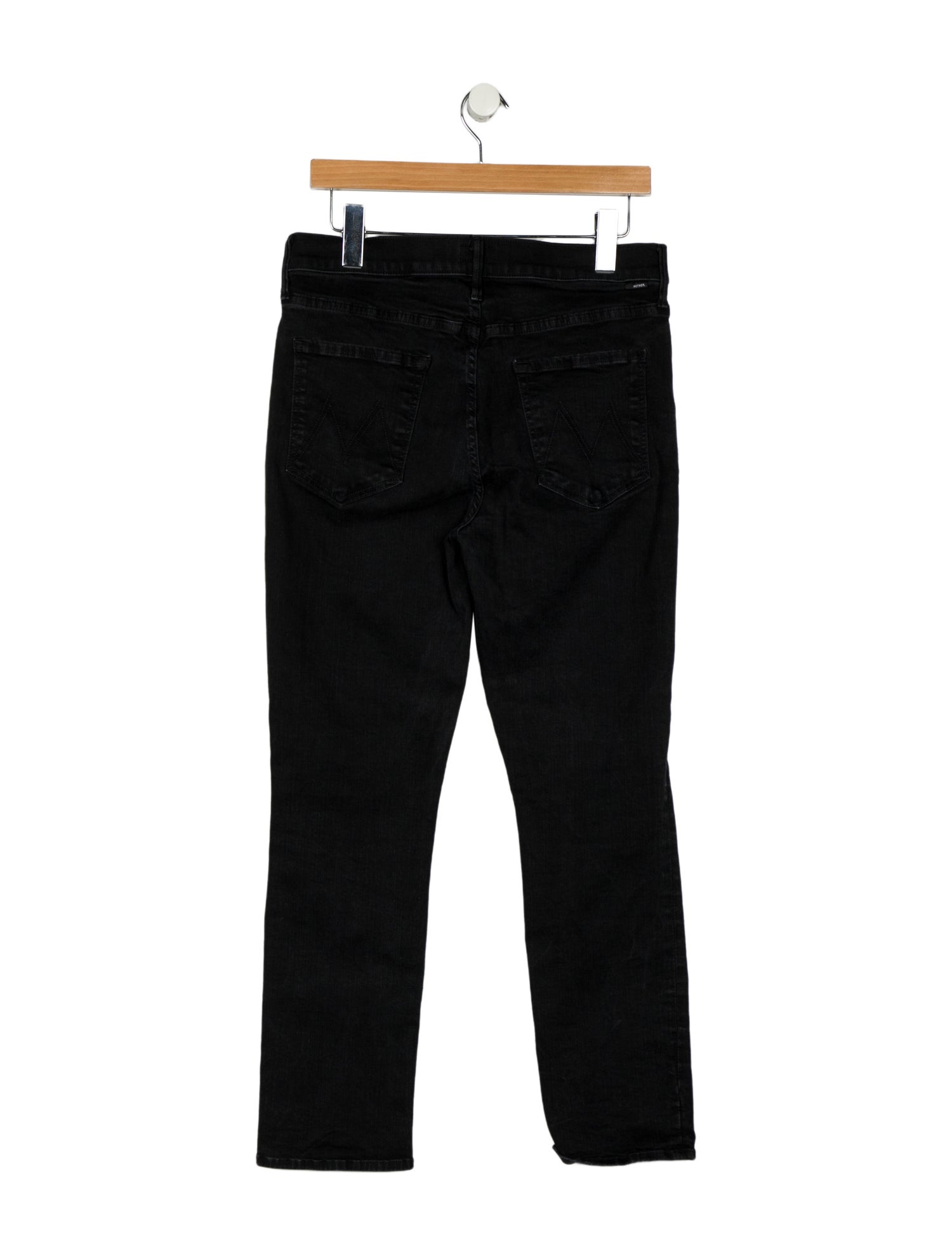 Mother High-Rise Straight Leg Jeans