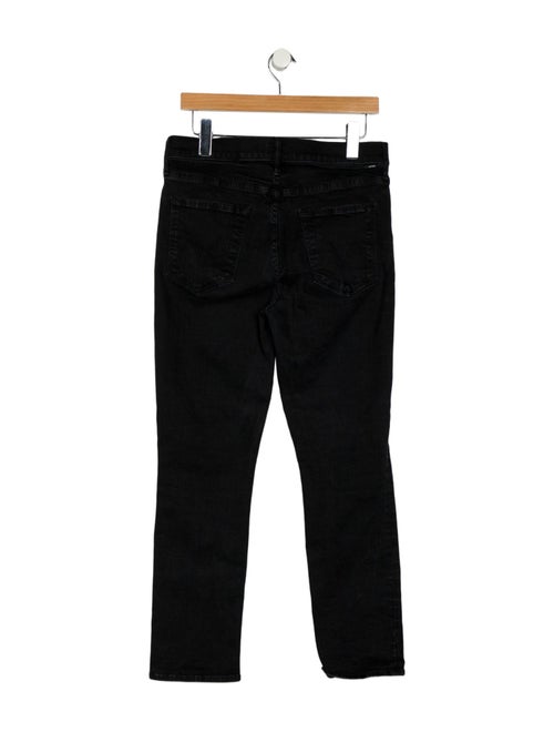Mother High-Rise Straight Leg Jeans