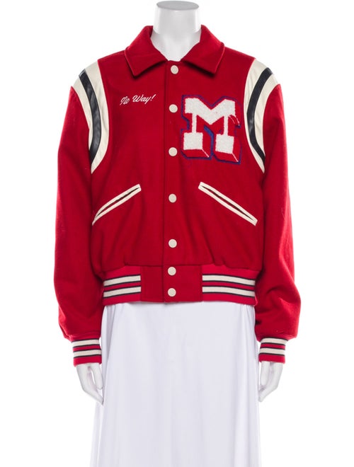 Mother Graphic Print Bomber Jacket