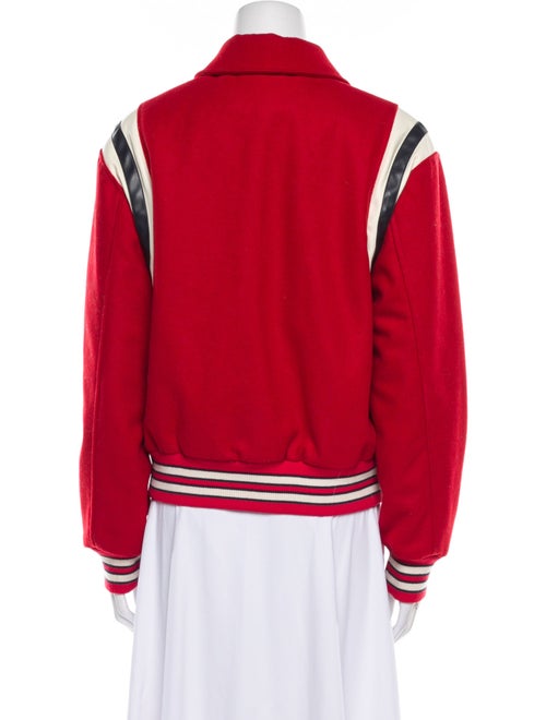 Mother Graphic Print Bomber Jacket