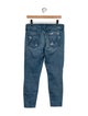 Mother Mid-Rise Skinny Leg Jeans