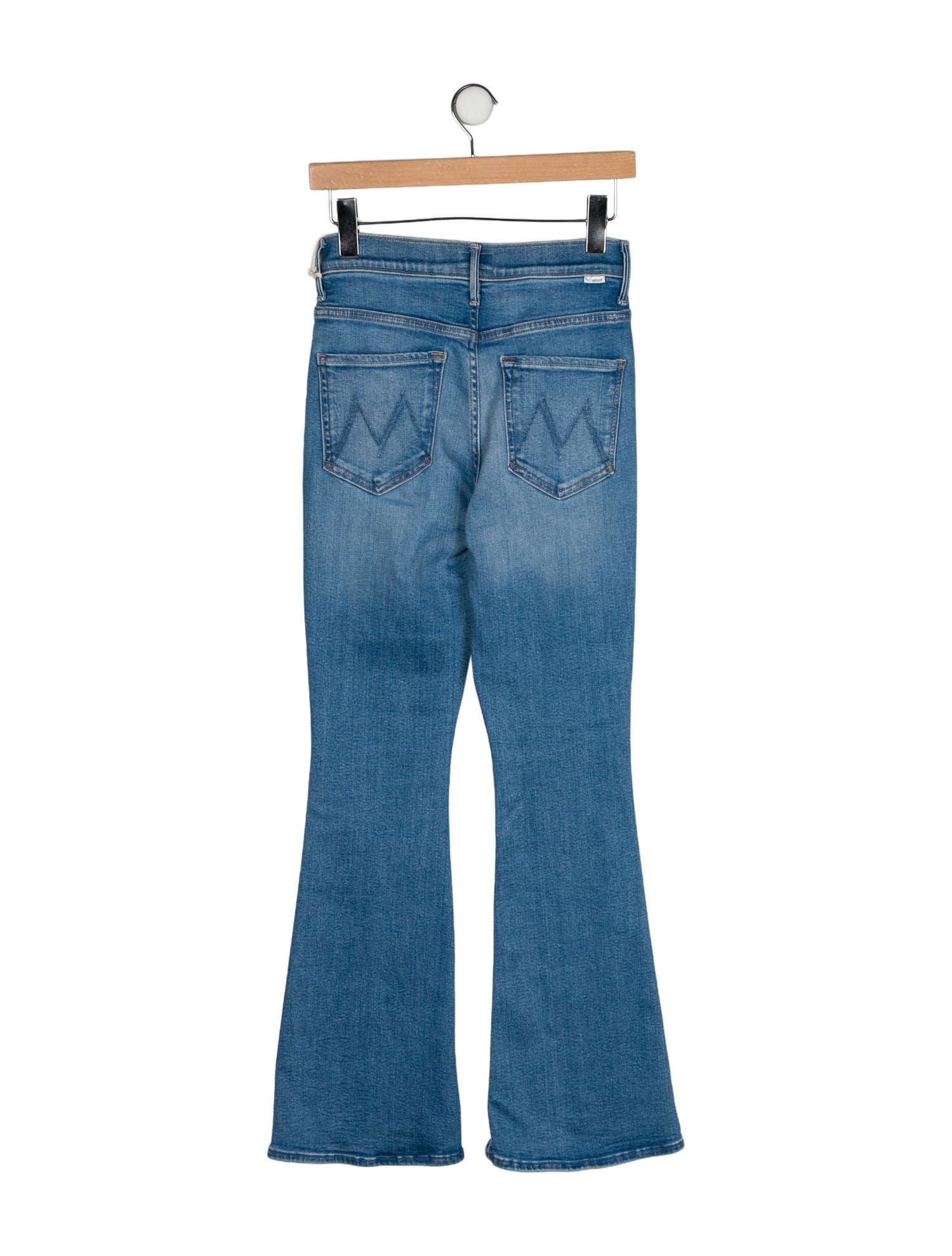 Mother Mid-Rise Wide Leg Jeans w/ Tags
