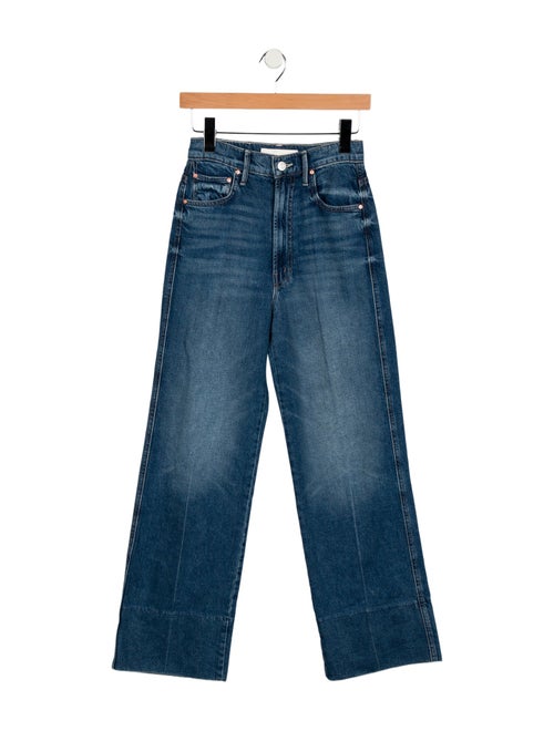 Mother High-Rise Wide Leg Jeans