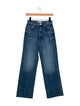 Mother High-Rise Wide Leg Jeans