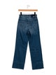 Mother High-Rise Wide Leg Jeans