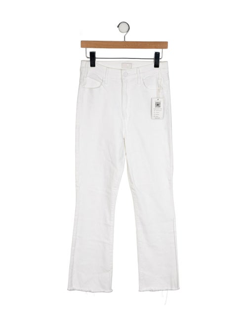 Mother High-Rise Straight Leg Jeans