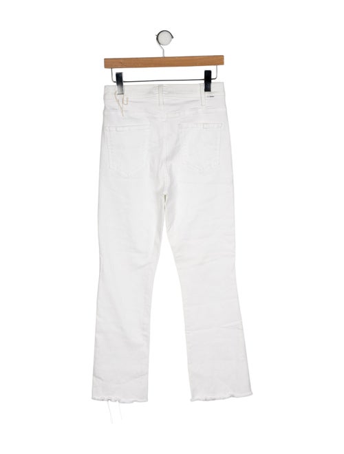 Mother High-Rise Straight Leg Jeans