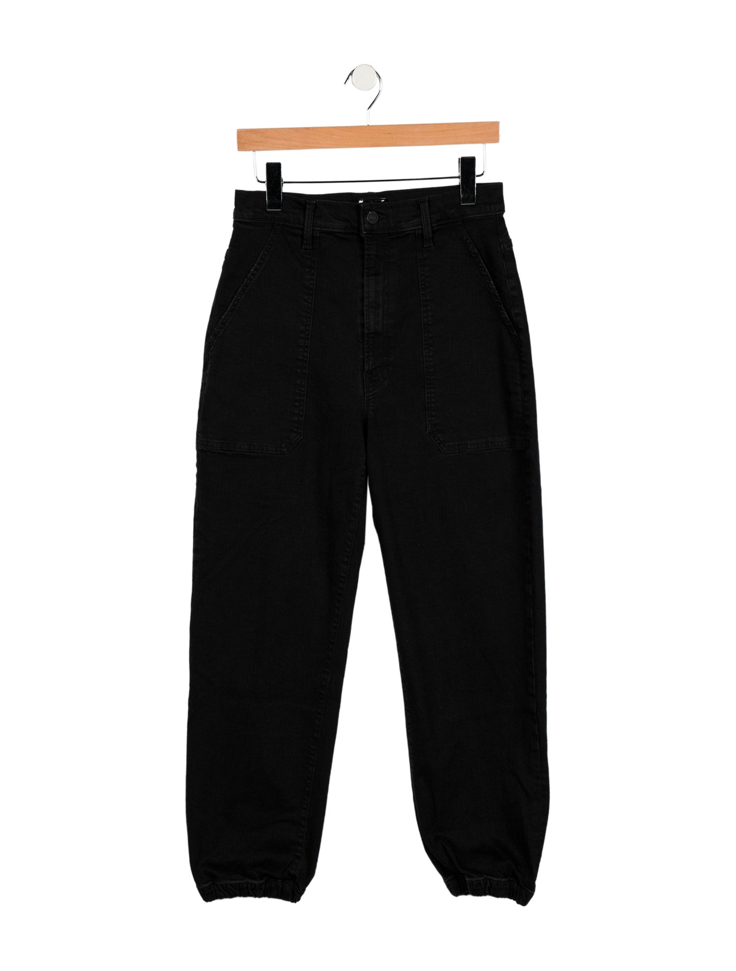 Mother High-Rise Skinny Leg Jeans