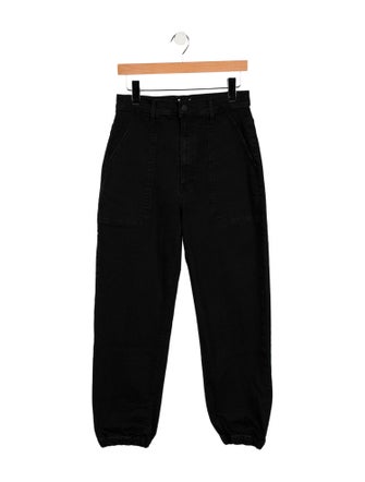 Mother High-Rise Skinny Leg Jeans