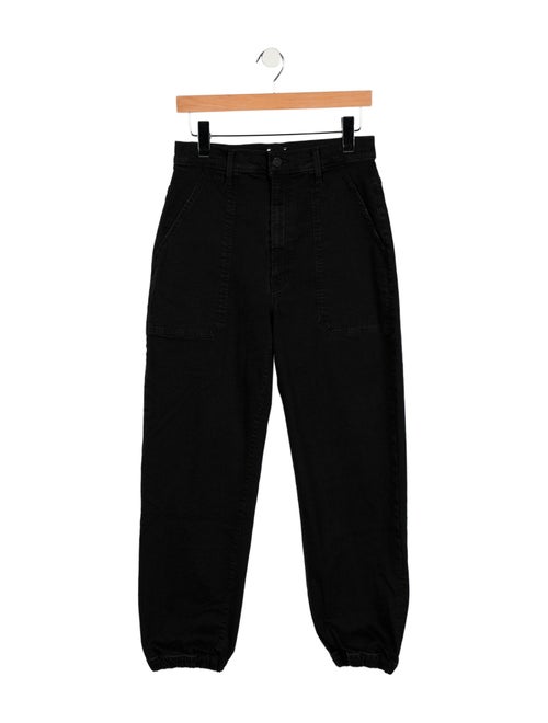 Mother High-Rise Skinny Leg Jeans