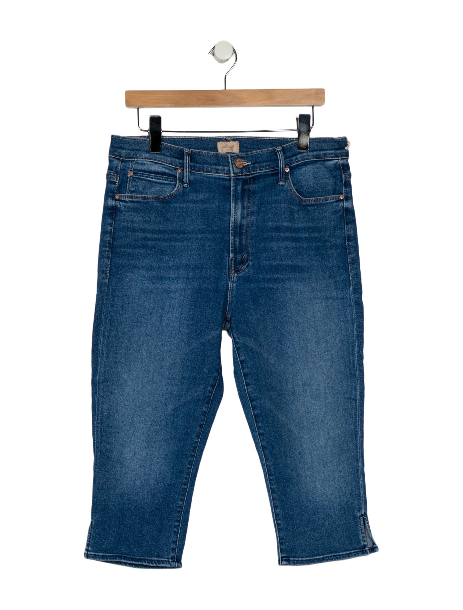 Mother High-Rise Straight Leg Jeans w/ Tags