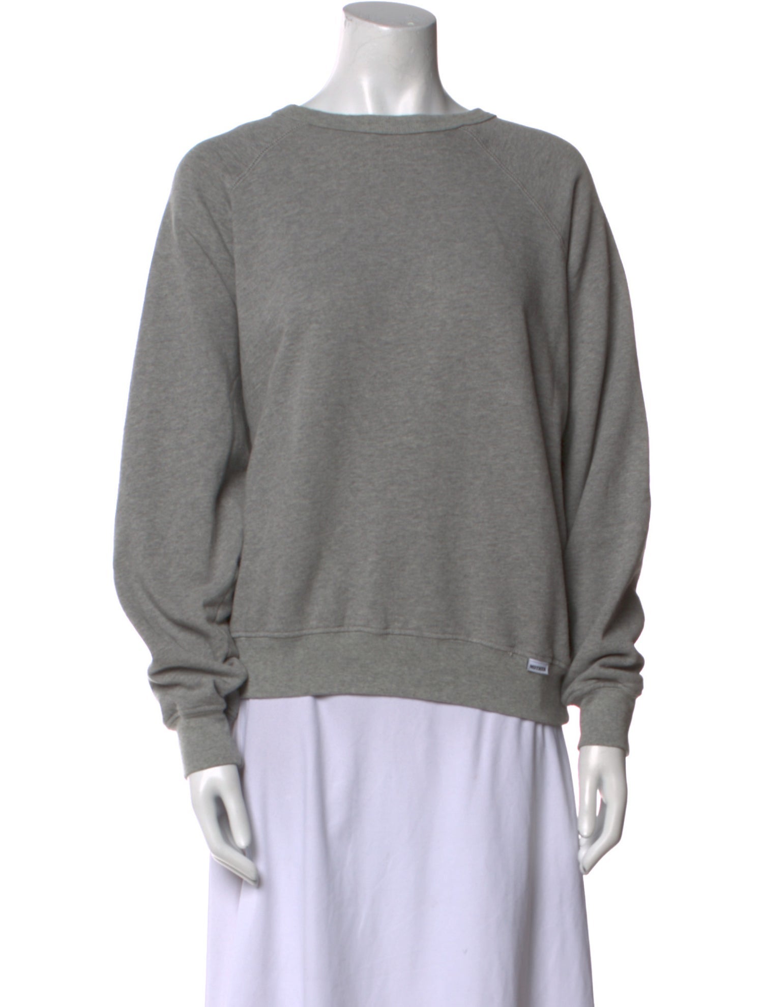 Mother The Biggie Concert Bateau Neckline Sweatshirt