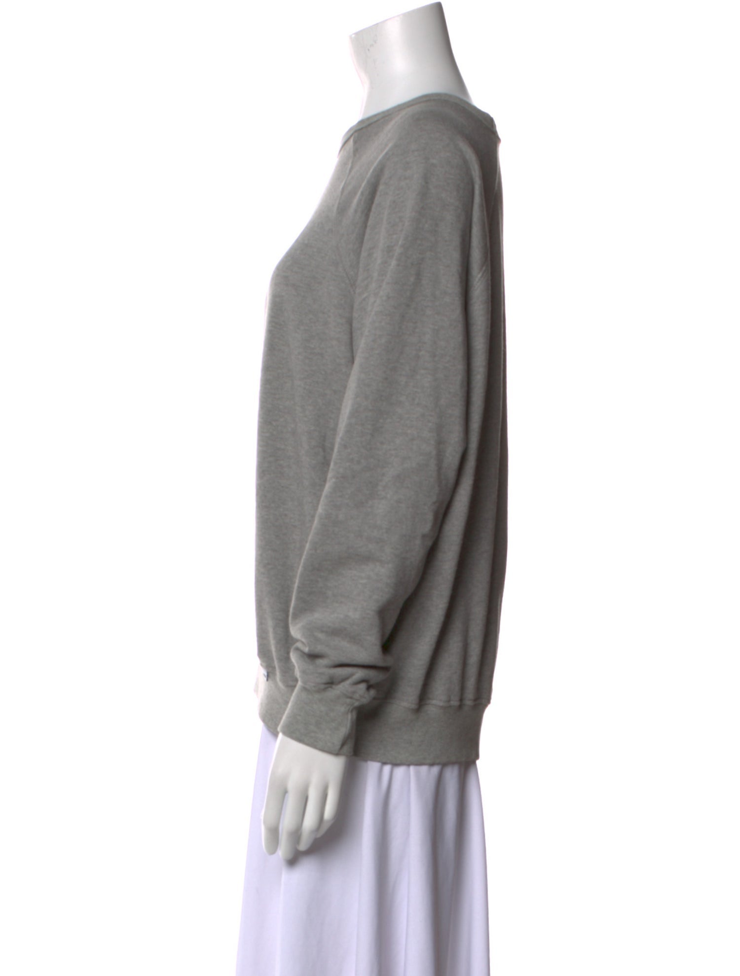 Mother The Biggie Concert Bateau Neckline Sweatshirt