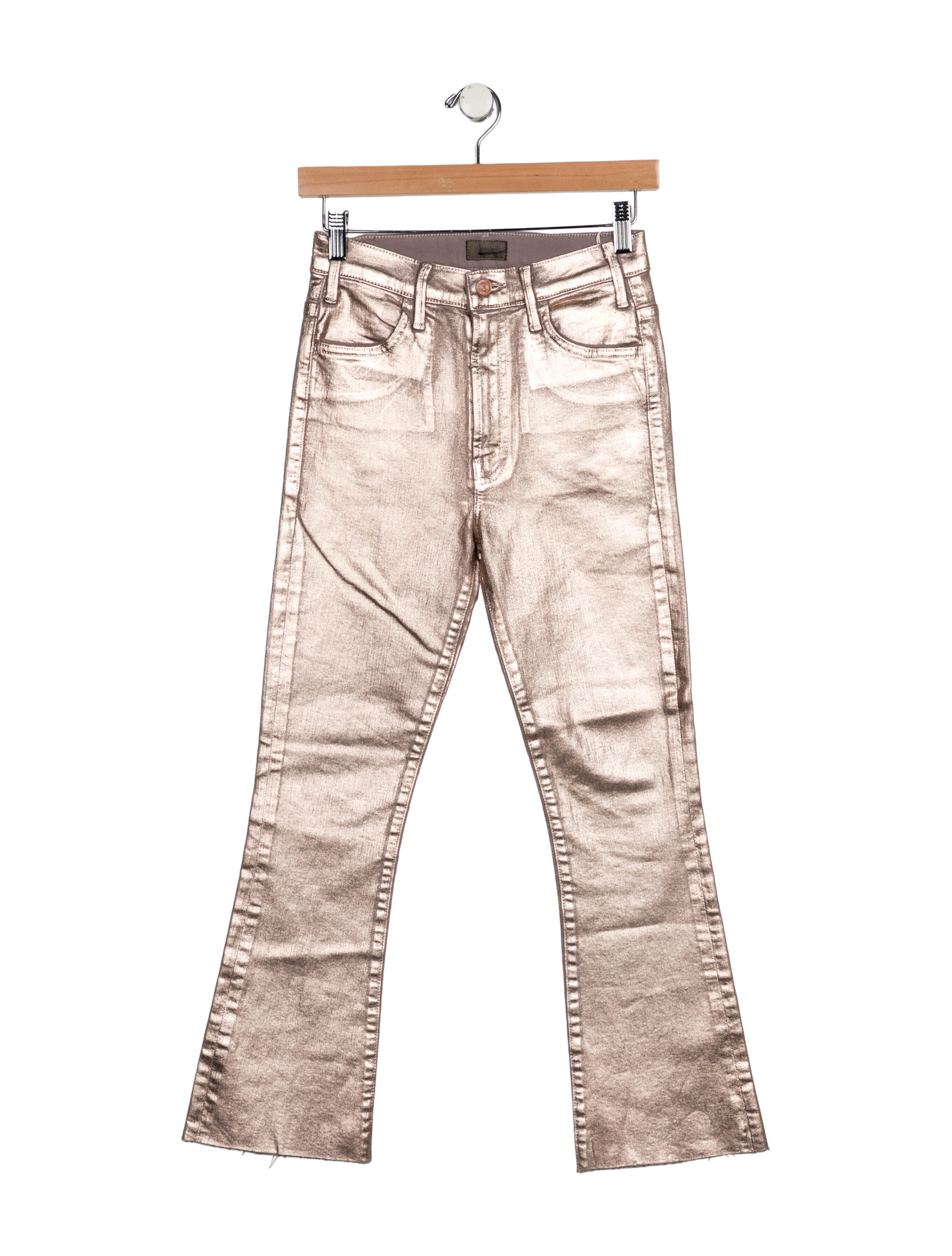 Mother Mid-Rise Straight Leg Jeans w/ Tags
