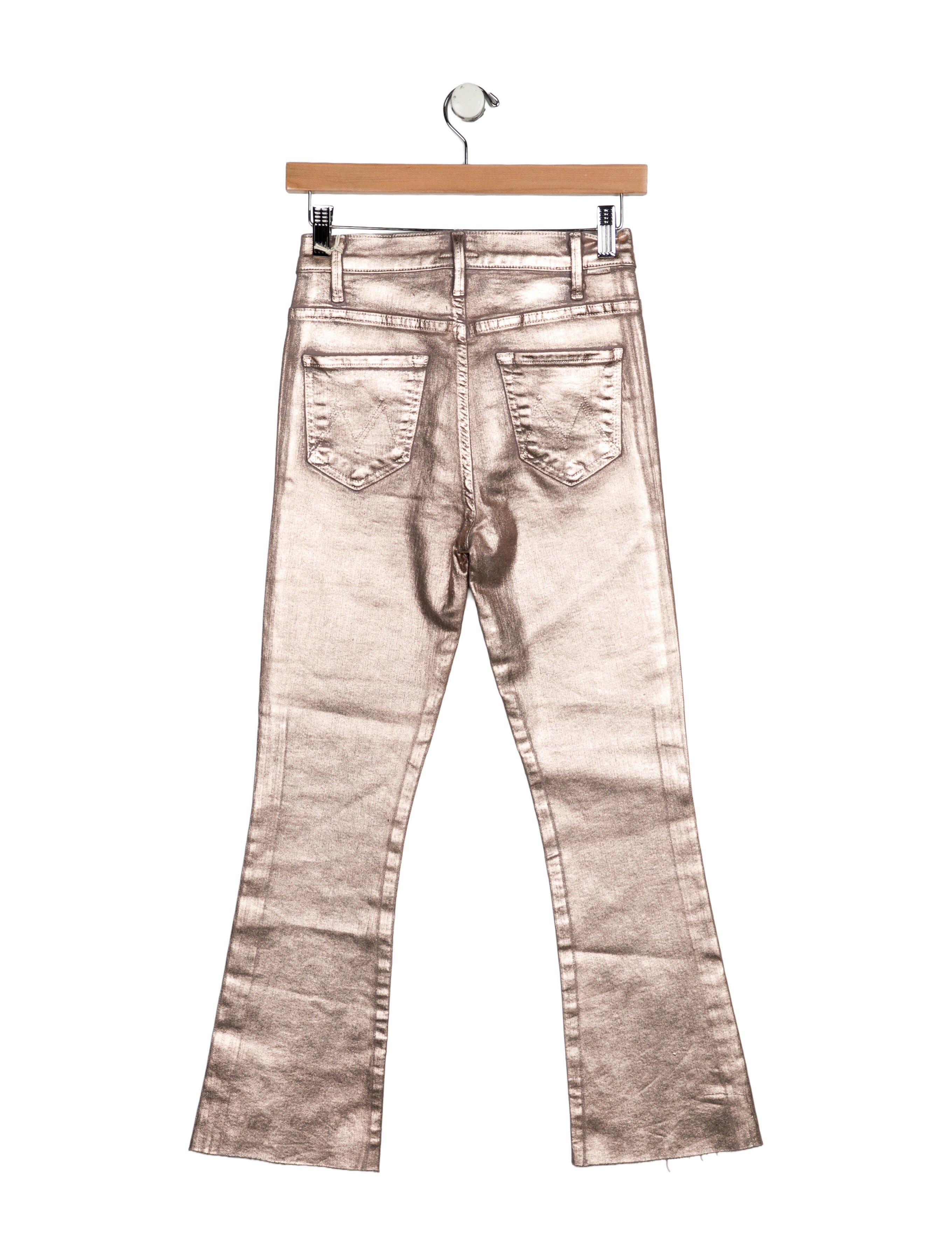 Mother Mid-Rise Straight Leg Jeans w/ Tags
