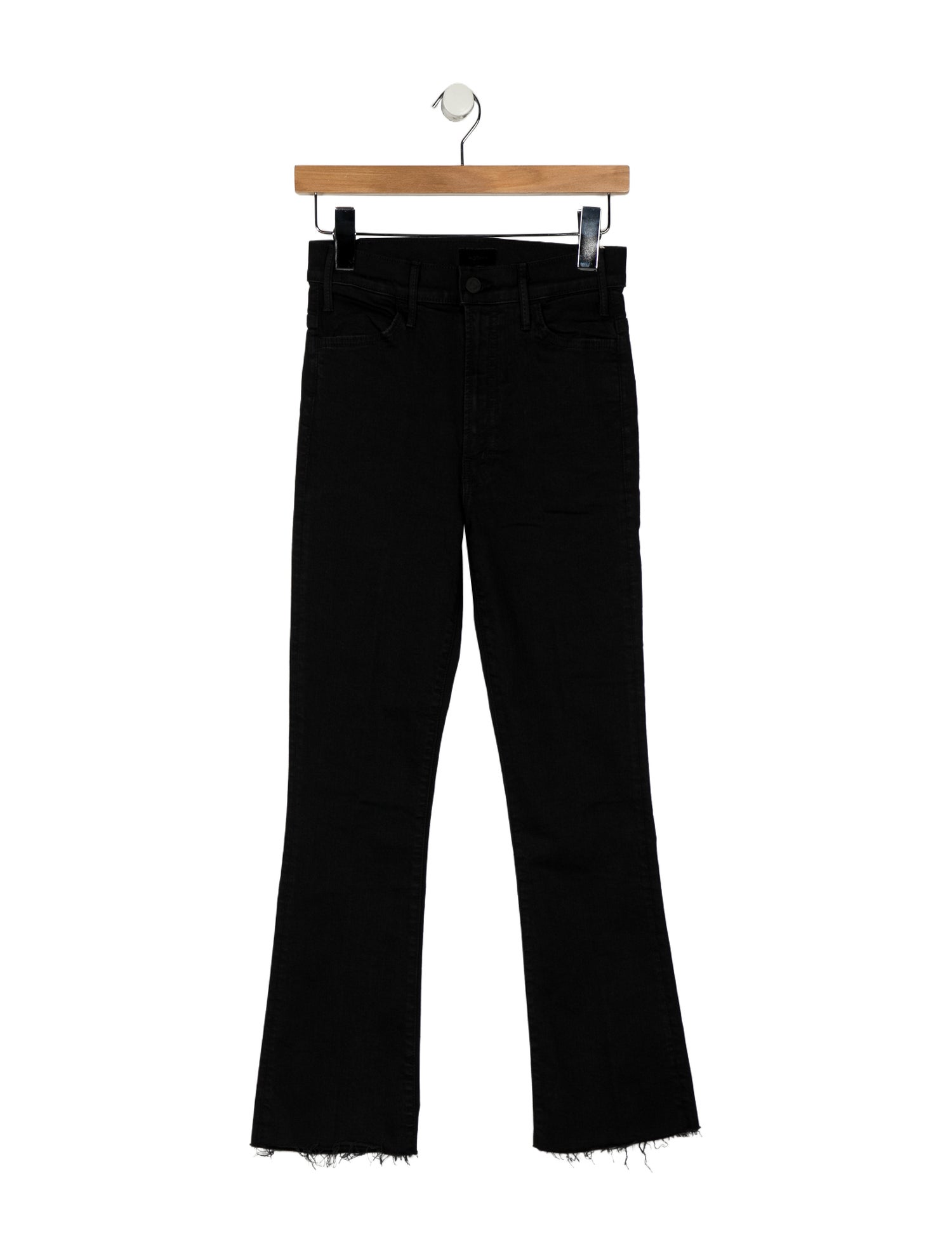 Mother Mid-Rise Straight Leg Jeans w/ Tags
