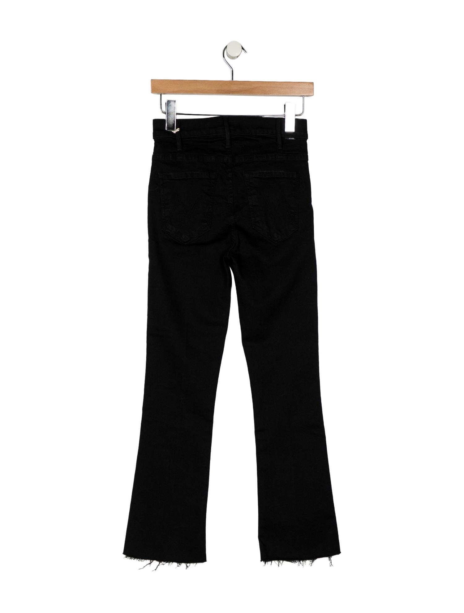 Mother Mid-Rise Straight Leg Jeans w/ Tags