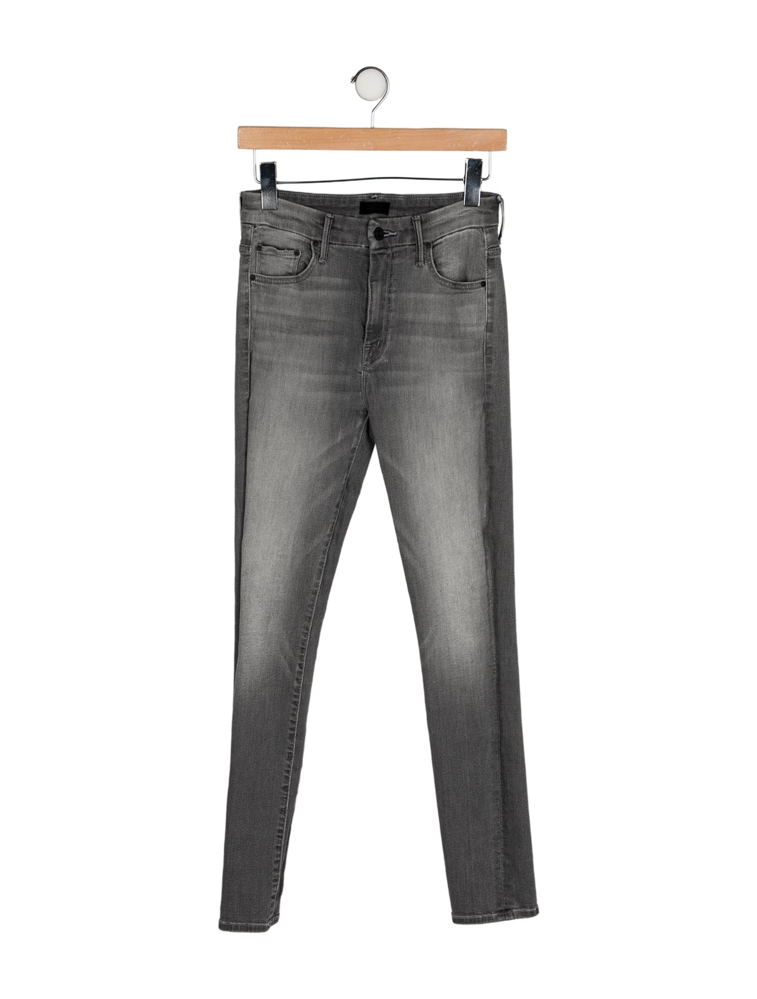 Mother High-Rise Straight Leg Jeans