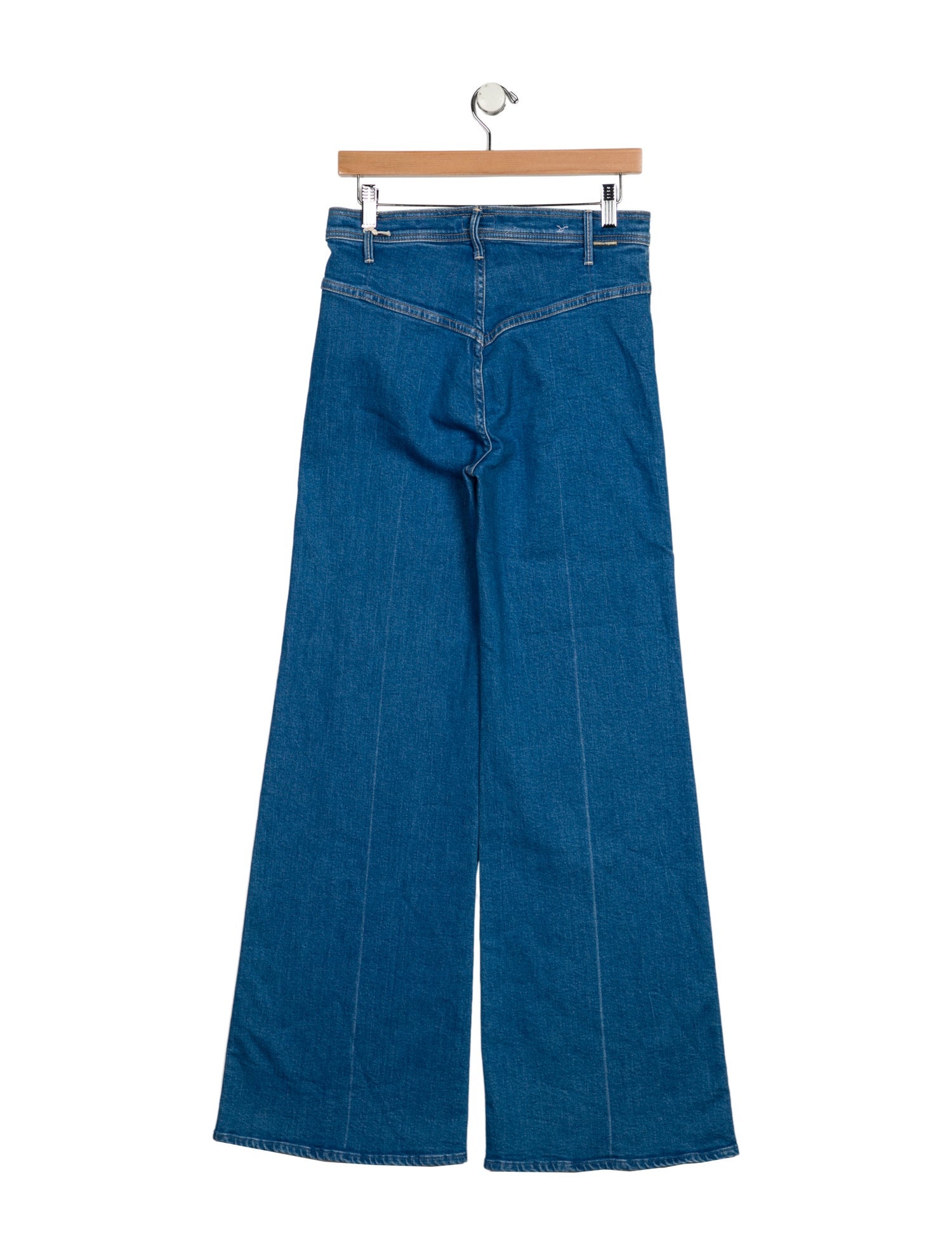 Mother Mid-Rise Wide Leg Jeans w/ Tags