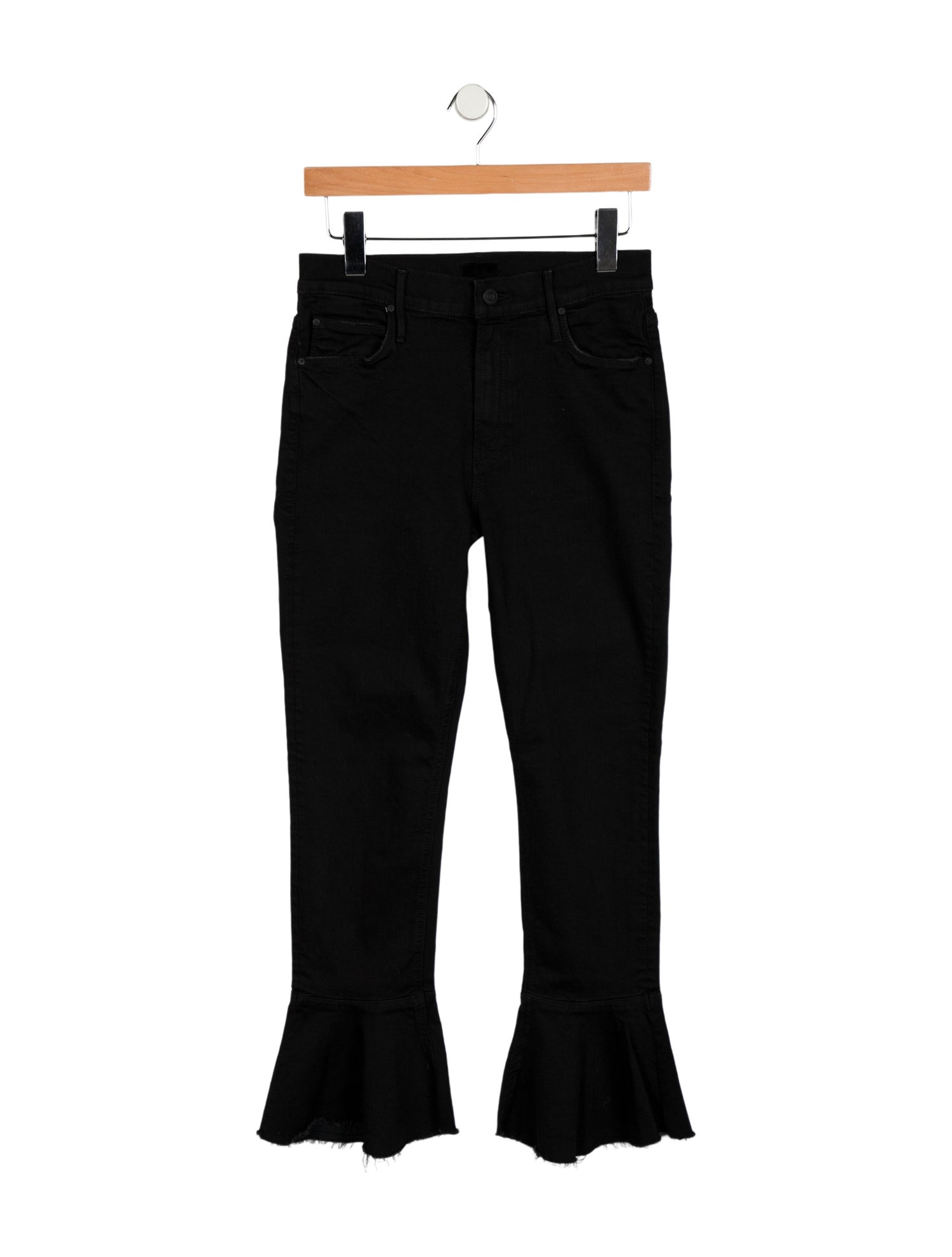 Mother High-Rise Wide Leg Jeans