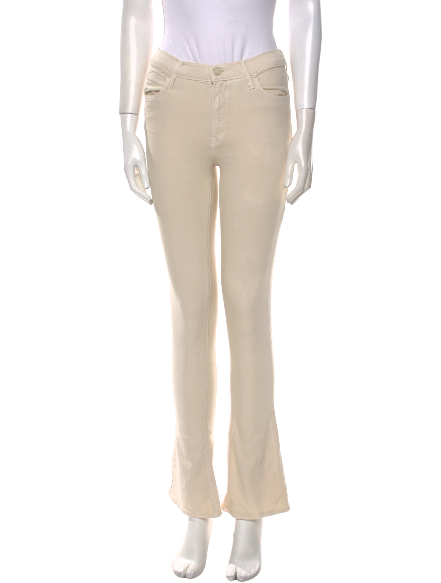 Mother Straight Leg Pants