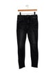 Mother Mid-Rise Skinny Leg Jeans