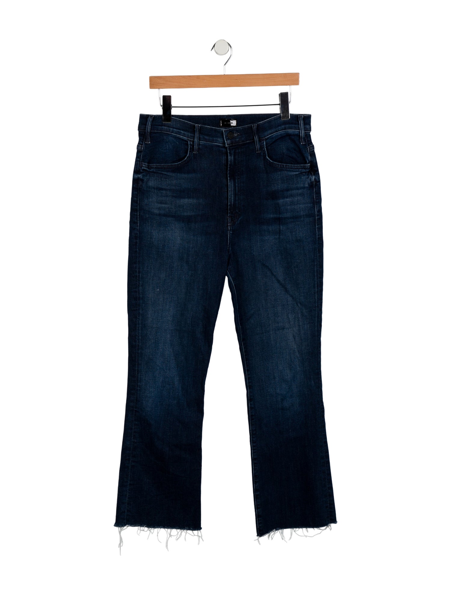 Mother High-Rise Wide Leg Jeans