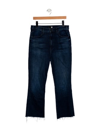 Mother High-Rise Wide Leg Jeans