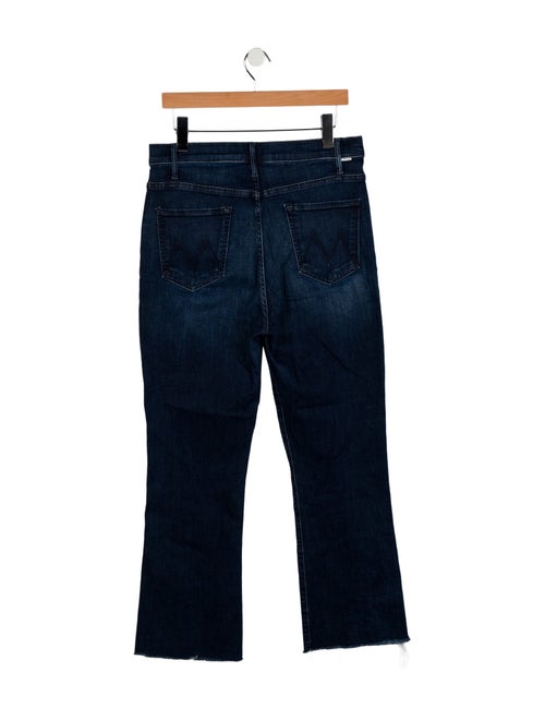Mother High-Rise Wide Leg Jeans