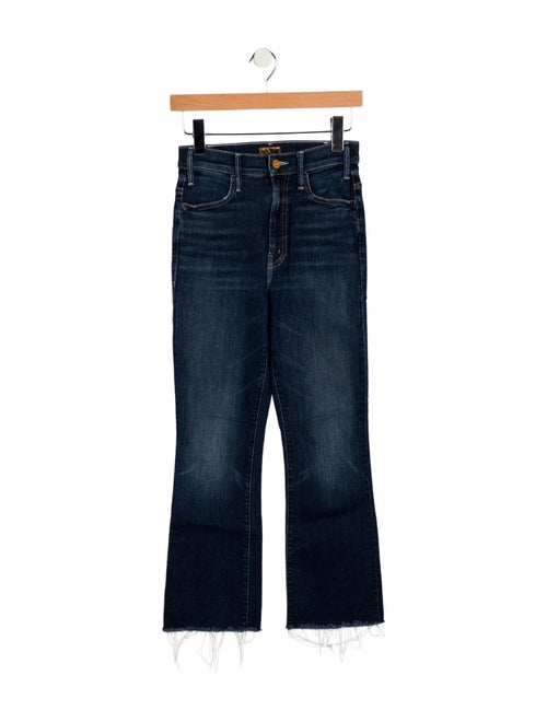 Mother High-Rise Straight Leg Jeans