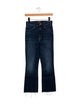 Mother High-Rise Straight Leg Jeans