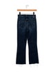 Mother High-Rise Straight Leg Jeans
