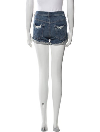 Mother Mini Shorts