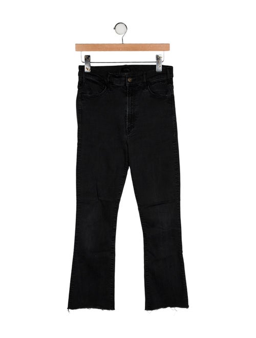 Mother High-Rise Straight Leg Jeans
