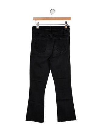 Mother High-Rise Straight Leg Jeans
