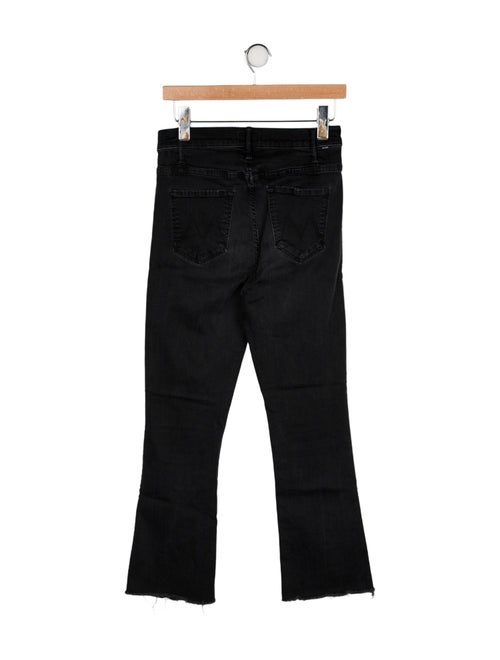 Mother High-Rise Straight Leg Jeans