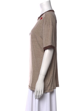 Mother Graphic Print Crew Neck T-Shirt