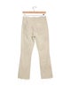 Mother Mid-Rise Straight Leg Jeans